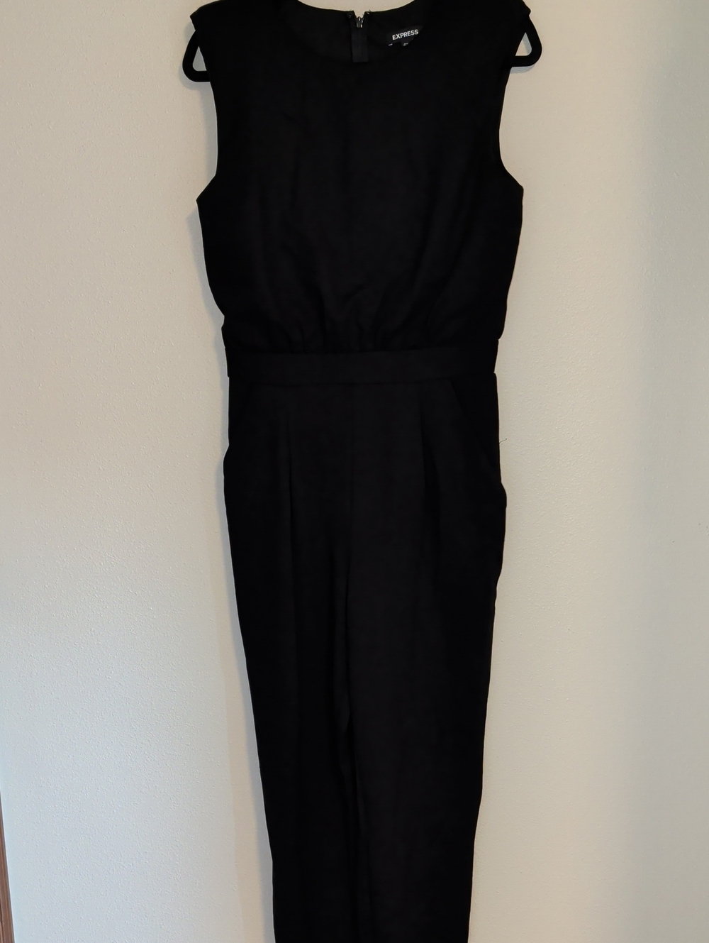 Express Classic Black Jumpsuit